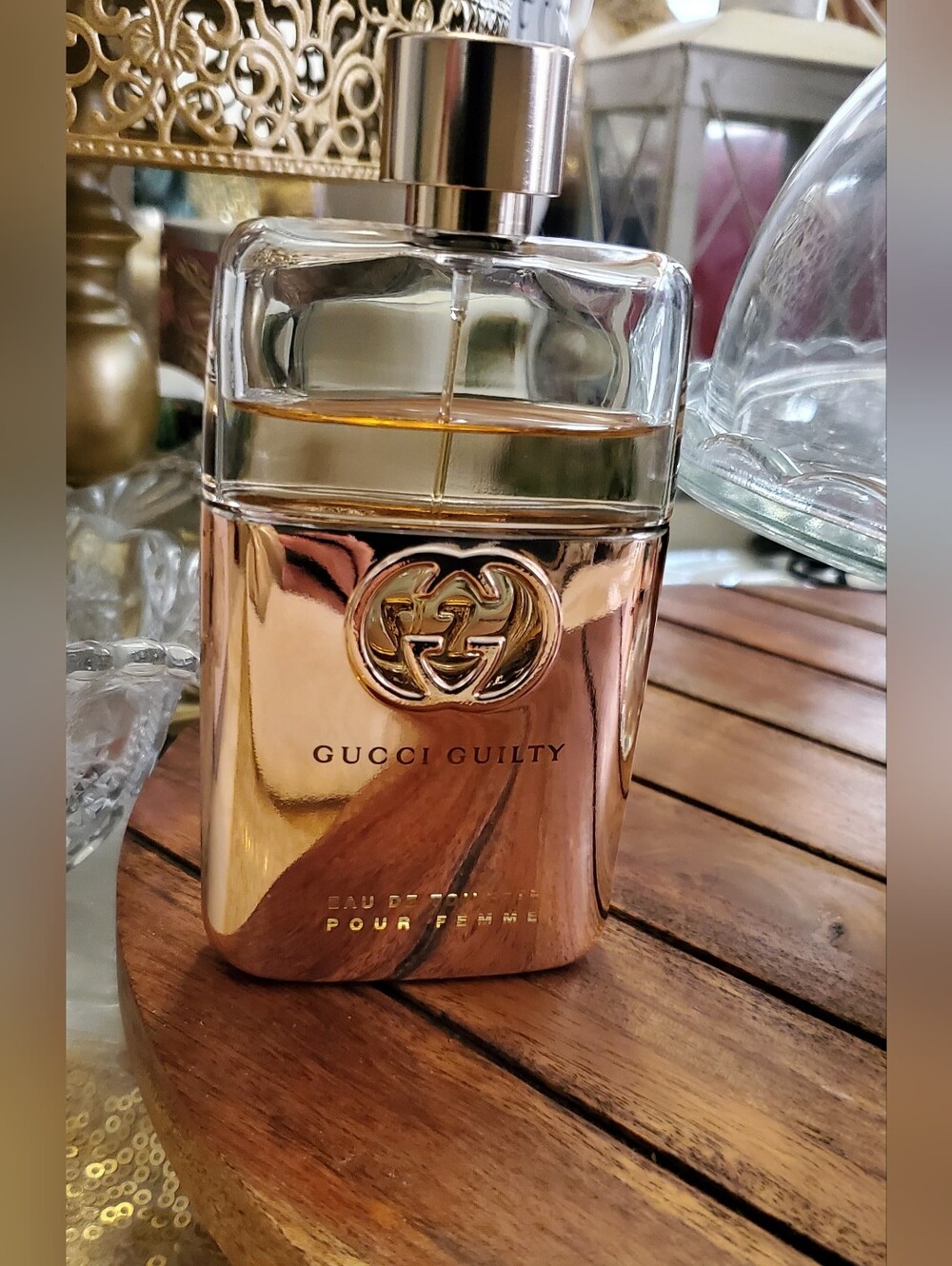 GUCCI Guily Eau De Toilette Pour Femme